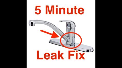 sink faucet leaking from base|Why Is My Sink Leaking From Base 